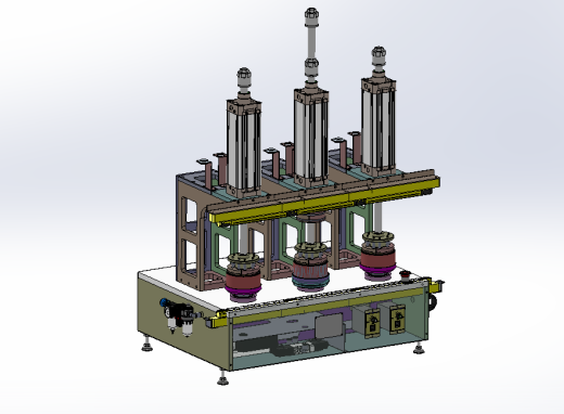 小型气缸压力机缩略图